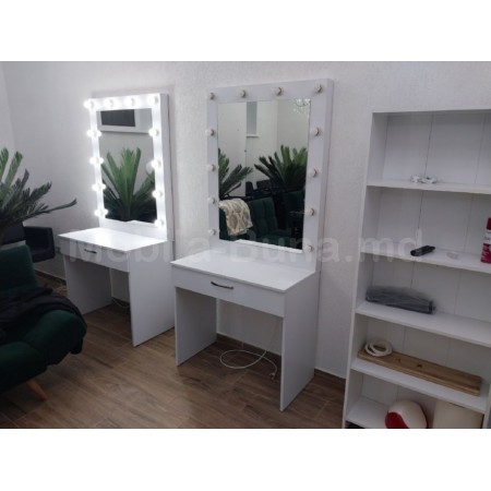 Стол для салона красоты с подсветкой А-27